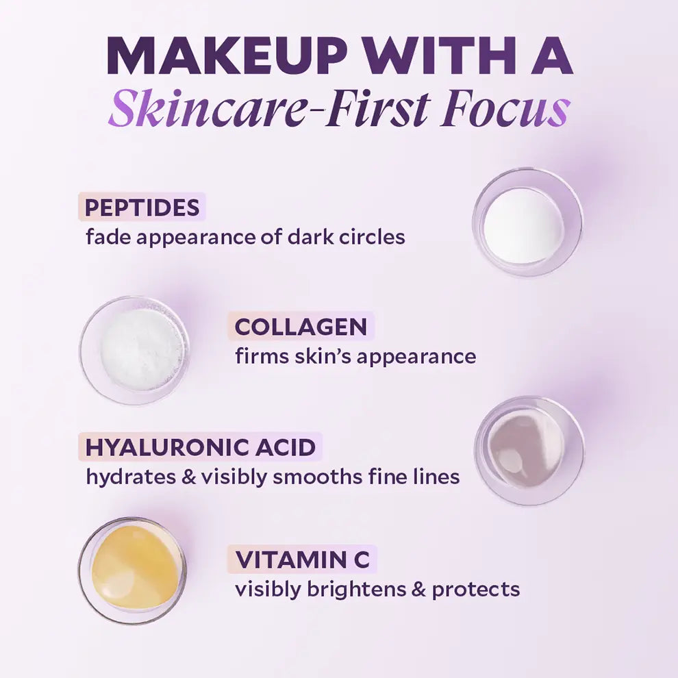 All-In-One Concealer & Foundation for Flawless Skin