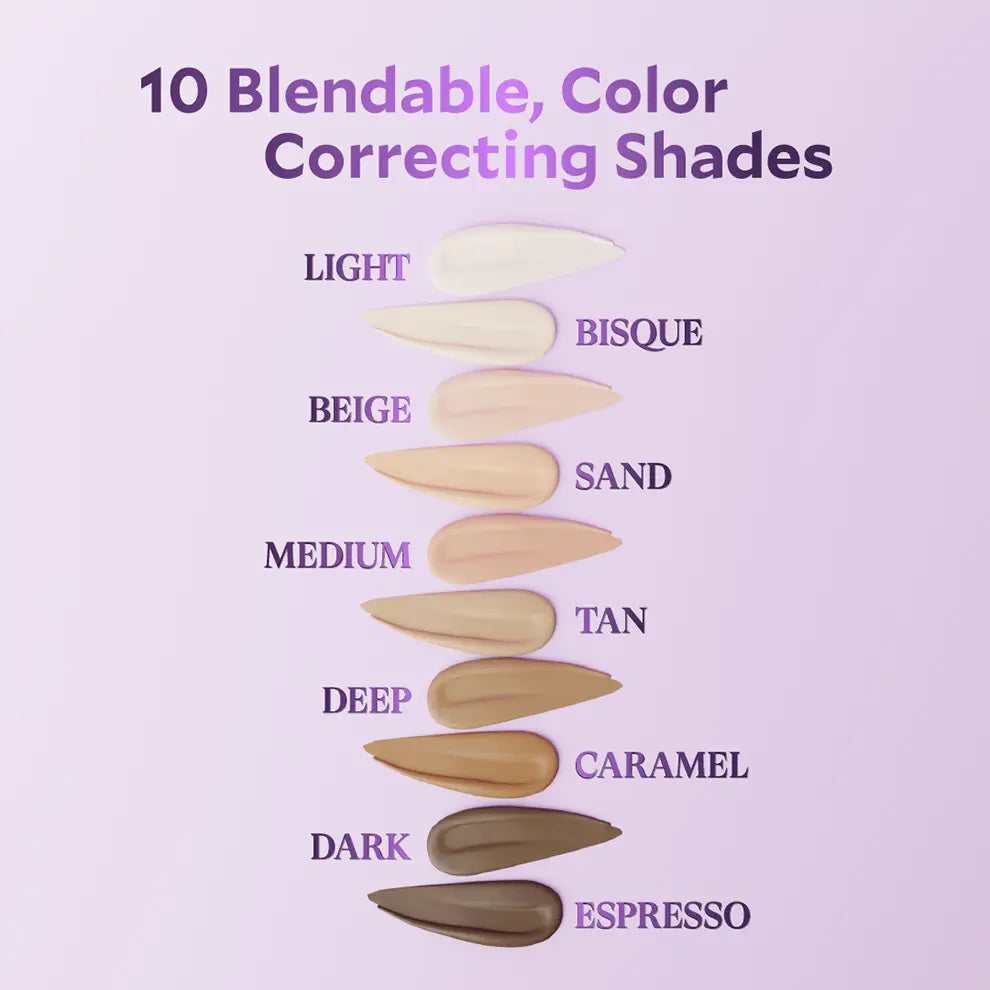 All-In-One Concealer & Foundation for Flawless Skin