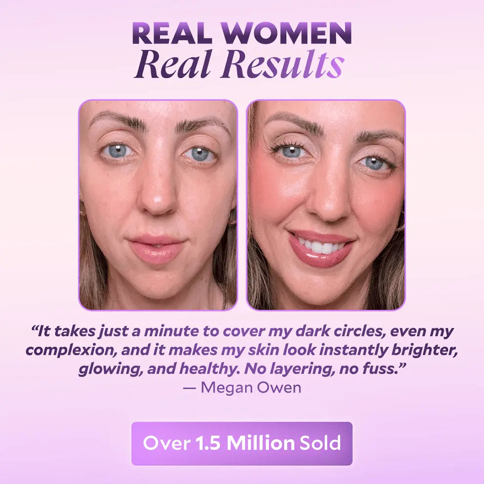 All-In-One Concealer & Foundation for Flawless Skin